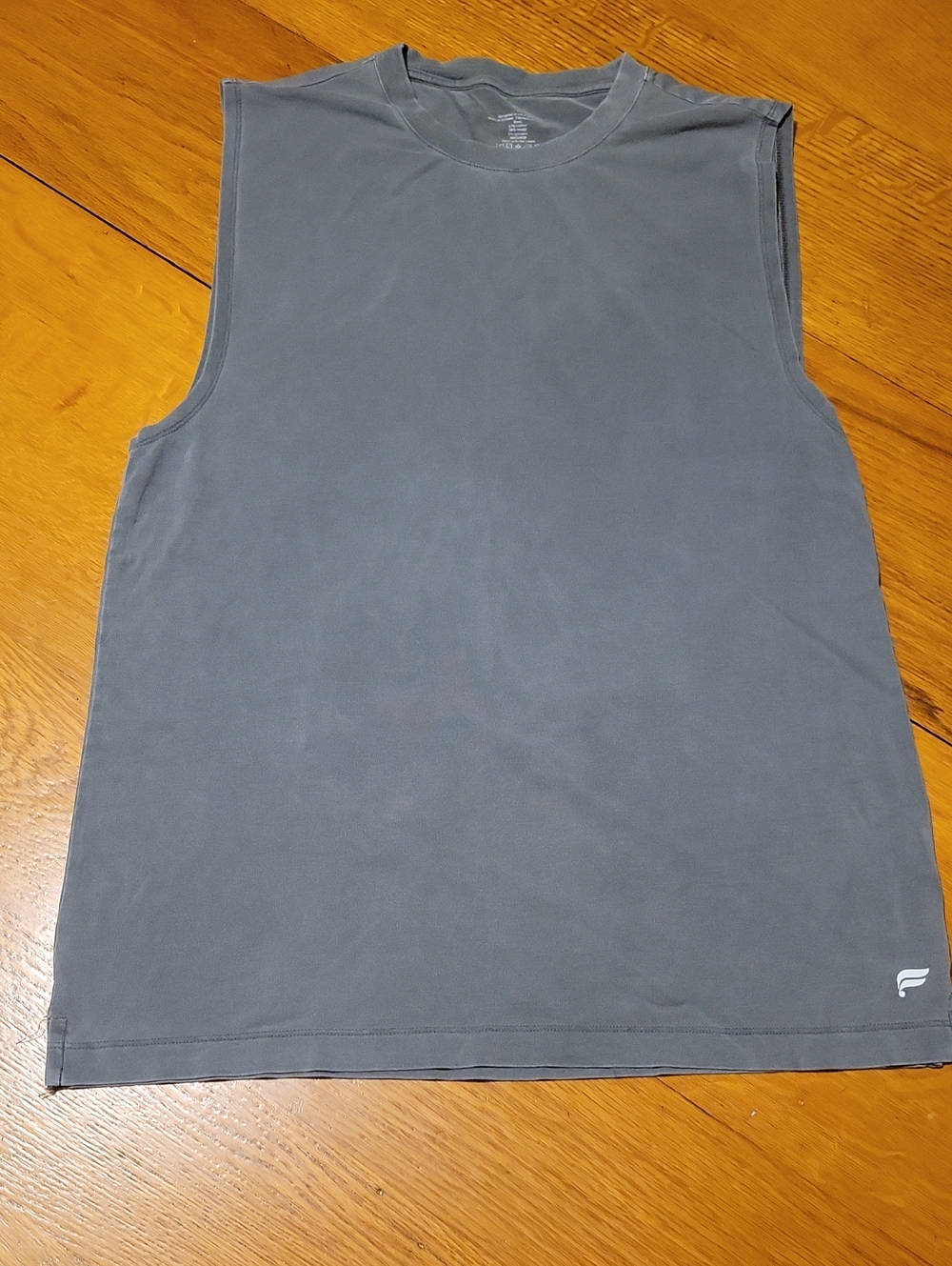 Fabletics Men's Crewneck Tank Top - Gray